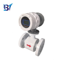 Sewage Split  Flow Meters Electromagnetic  Wireless Water Flow Meter